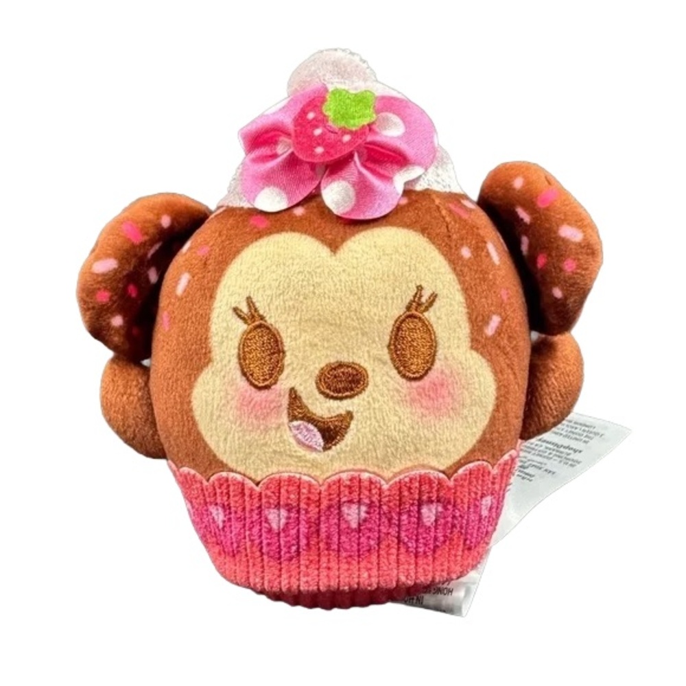 Minnie Mouse Strawberry Cupcake Baked Treats Munchling - Disney Micro Size! 🍓